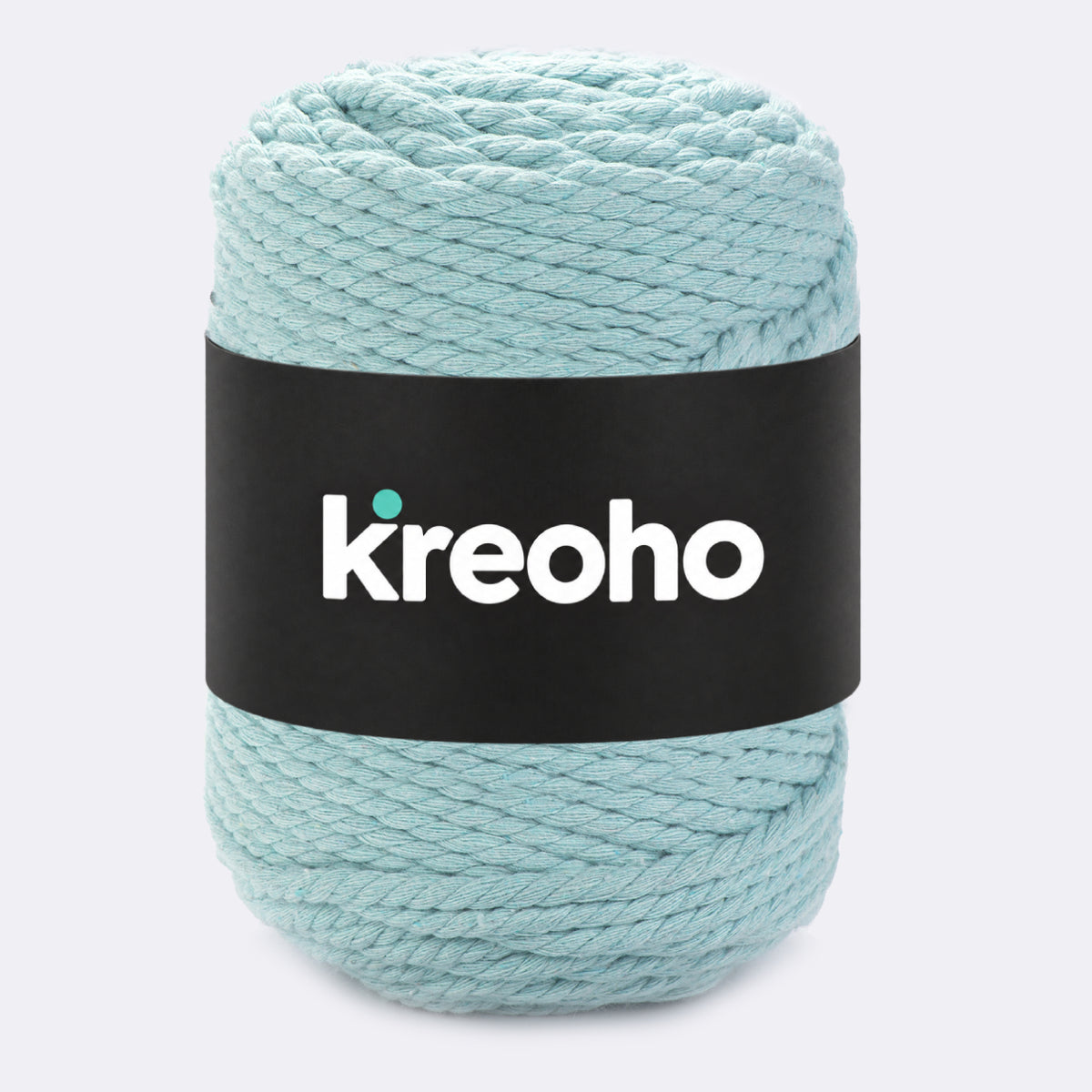 Twist Hue Kreoho® - Mint Green 5mm 500g