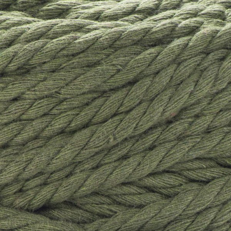 Twist Hue Kreoho® - Olive Green 5mm 500g