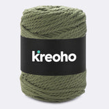 Twist Hue Kreoho® - Olive Green 5mm 500g