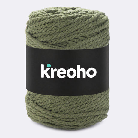 Twist Hue Kreoho® - Olive Green 5mm 500g