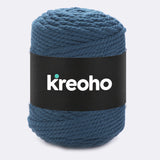 Twist Hue Kreoho® - Petrol Blue 5mm 500g