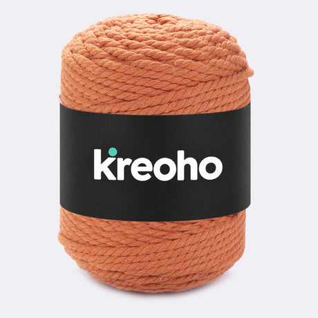 Twist Hue Kreoho® - Tangerine 5mm 500g