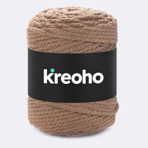 Twist Hue Kreoho® - Warm Taupe 5mm 500g