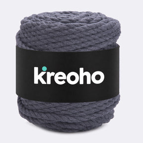 Twist Neutral Kreoho® - Graphite Gray 9mm 1000g